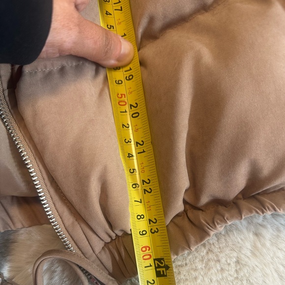 Puffer Jacket PacSun‎ Brown size S - Picture 7 of 10